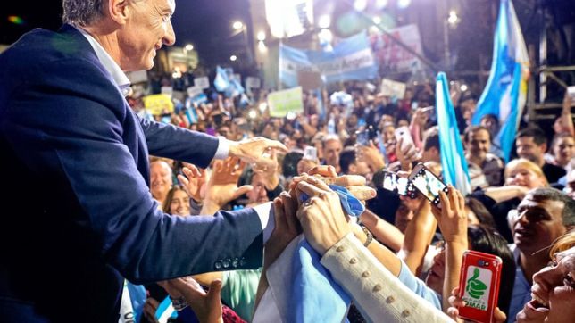 macri va a corrientes y cierra idea con una videoconferencia