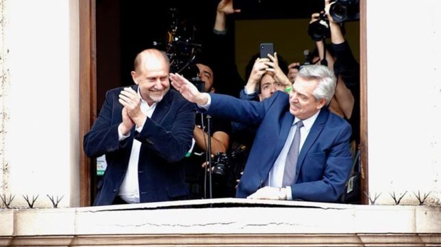 de la mano de perotti, fernandez le pidio al pj que busque el voto socialista