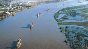 Hidrovía: el plan de acción de Transporte para el primer trimestre