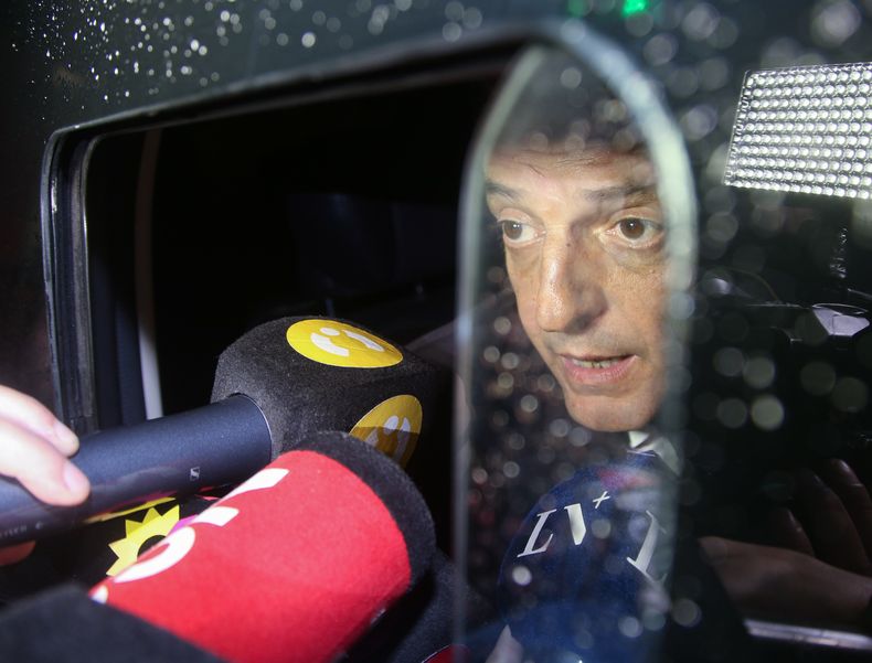 Sergio Massa.