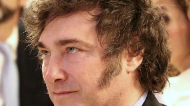 Javier Milei, presidente de la Nación.