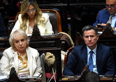 Silvana Giúdici y Gabriel Bornoroni, diputados de La Libertad Avanza.&nbsp;