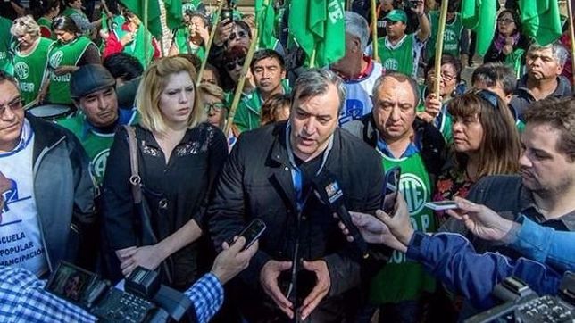 rio negro: el secretario general de ate resiste a un pedido de captura