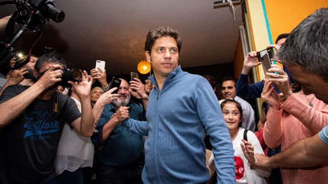 hermetico y metodico, kicillof va por todo y promete austeridad