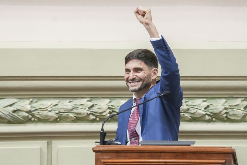 Los 47 minutos del discurso de Maximiliano Pullaro ante la Legislatura.