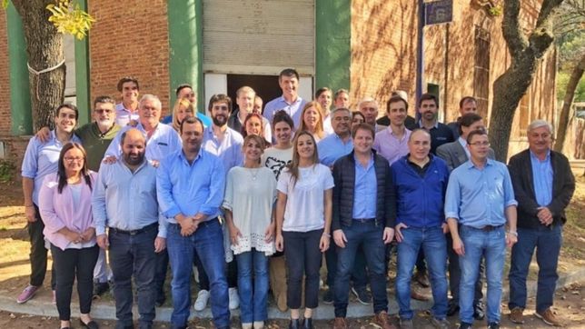 intendentes del corazon agrario quieren a macri en la campana