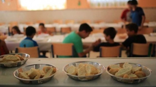 comedores escolares, los bastiones que alimentan los tentaculos del grupo l