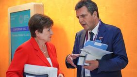 Acuerdo con el FMI: viaje de Massa, la charla con Georgieva y las posibles medidas