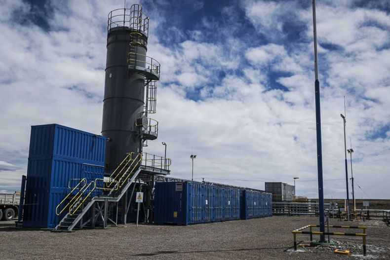 YPF puso en venta su última joya en la provincia de Chubut.