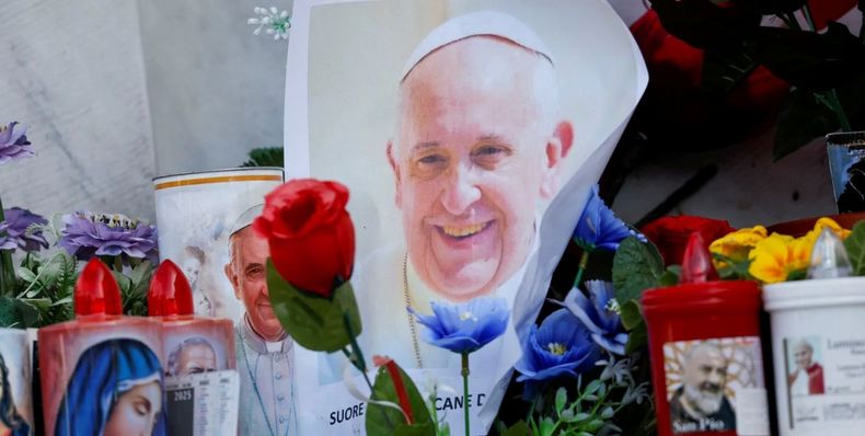 El papa Francisco.