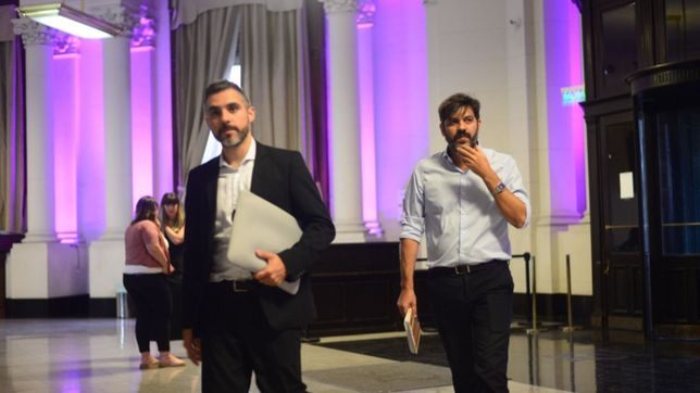 ley impositiva: mision urgente de dos coroneles de kicillof al senado