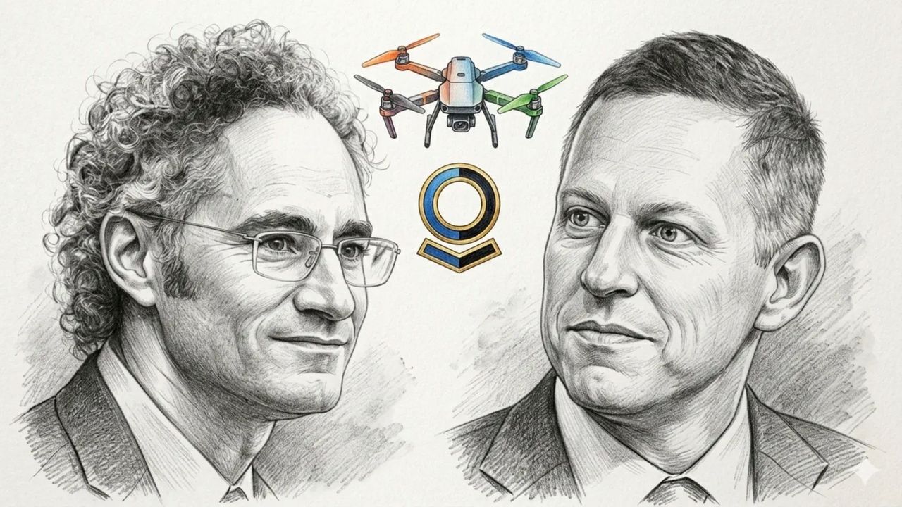 Peter Thiel y Alexander Karp, los ingenieros del caos de Donald Trump y Javier Milei