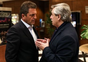 Gestos de Alberto F. para proteger a Massa de la kirchnerización