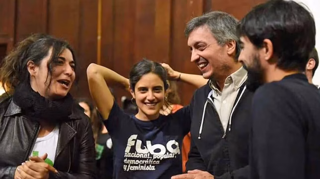 la campora critico el acuerdo de massa con el fondo