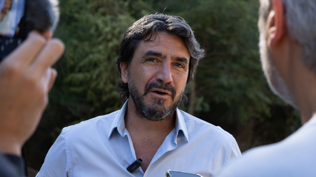 “Lo que para Añelo es Vaca Muerta, para nuestra ciudad es el cerro”, dijo Carlos Saloniti.