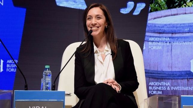 vidal, muy comoda: mas de 60% de imagen positiva en la capital provincial