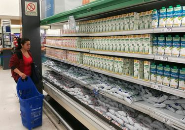 Ahora proyectan la inflación del año en el 45%