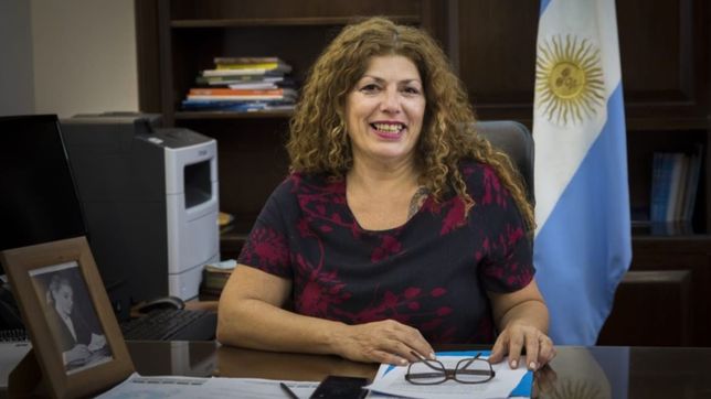 gabriela torres fue oficializada como nueva titular de la sedronar