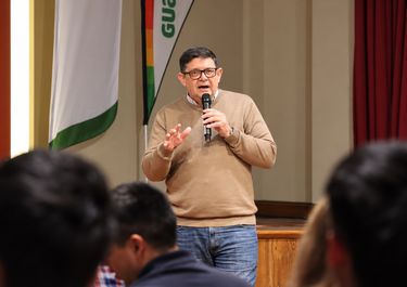 Emiliano Zapata, el concejal que quiere liderar su propia revolución en Gualeguaychú.