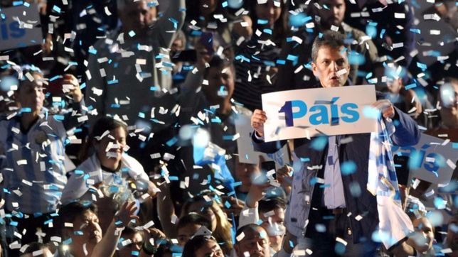massa cierra la campana en la plata con un pedido al votante de cfk