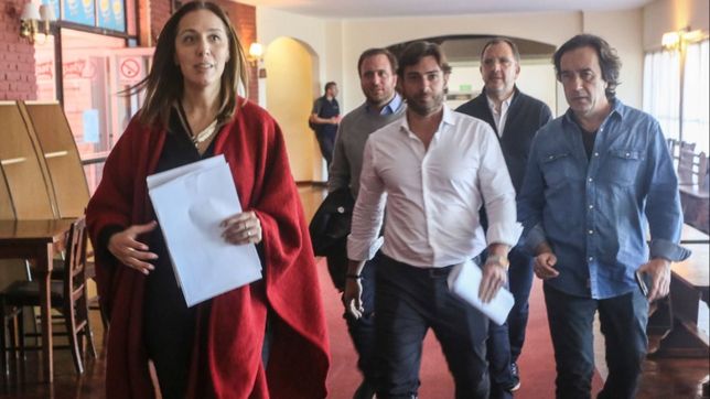 vidal ratifico la candidatura de macri a la reeleccion: ?ya esta definida?