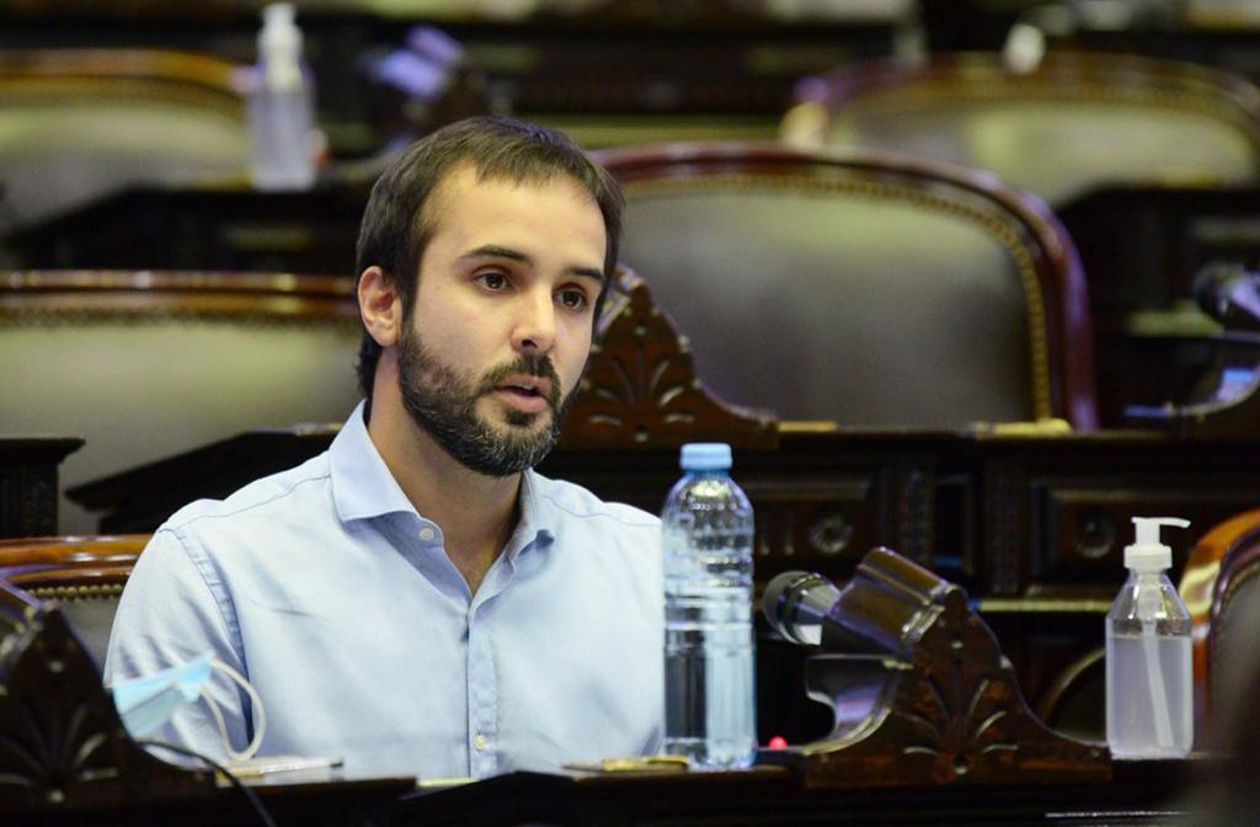 Maquieyra asumió como diputado nacional del PRO cuando tenía 27 años. Reemplazó a Carlos Javier Mac Allister.