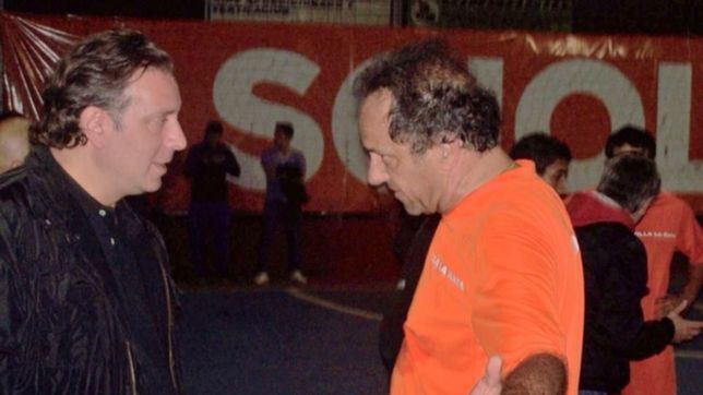 scioli debio mudar un senador para conservar su espacio