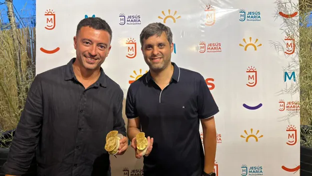 Rodrigo de Loredo y Federico Zárate en el Festival de Jesús María