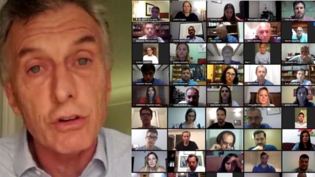 macri reunio a sus fieles para cercar el intento del larretismo en santa fe