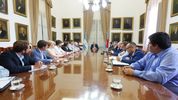 Rogelio Frigerio reunió a intendentes de la provincia para pedirles que diluyan el impacto de la quita de subsidios.