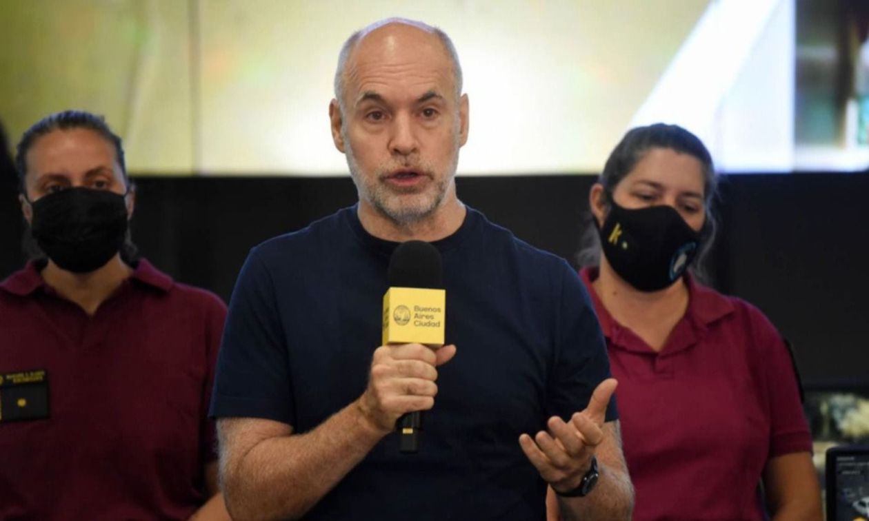 Horacio Rodríguez Larreta Horacio Rodríguez Larreta