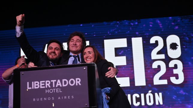 milei interviene la campana de los distritos en los que peor le fue