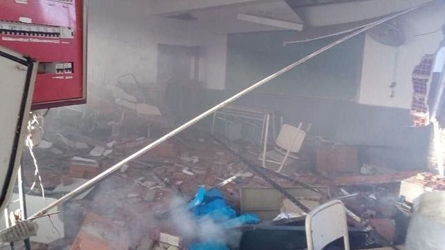 a un dia de la tragedia, macri anuncio creditos para arreglar escapes de gas