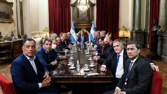 con negociacion abierta, el gobierno va por el dictamen en diputados