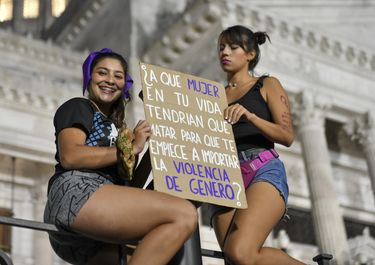 En los primeros dos meses de 2025 hubo un femicidio por día, según la asociación civil La Casa del Encuentro.