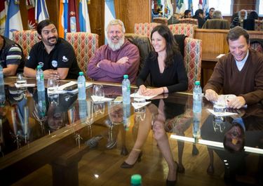 Bronca de intendentes de Cambiemos con Stanley por el reparto de recursos