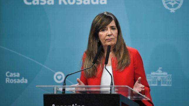 el presidente esta en control del gobierno, aseguro cerruti