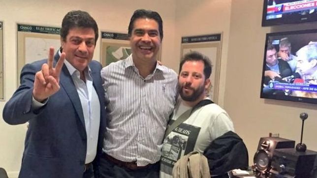 mariotto apura su instalacion como vice de anibal mientras suena ottavis