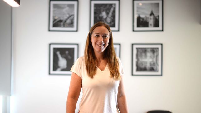 María Eugenia Vidal.