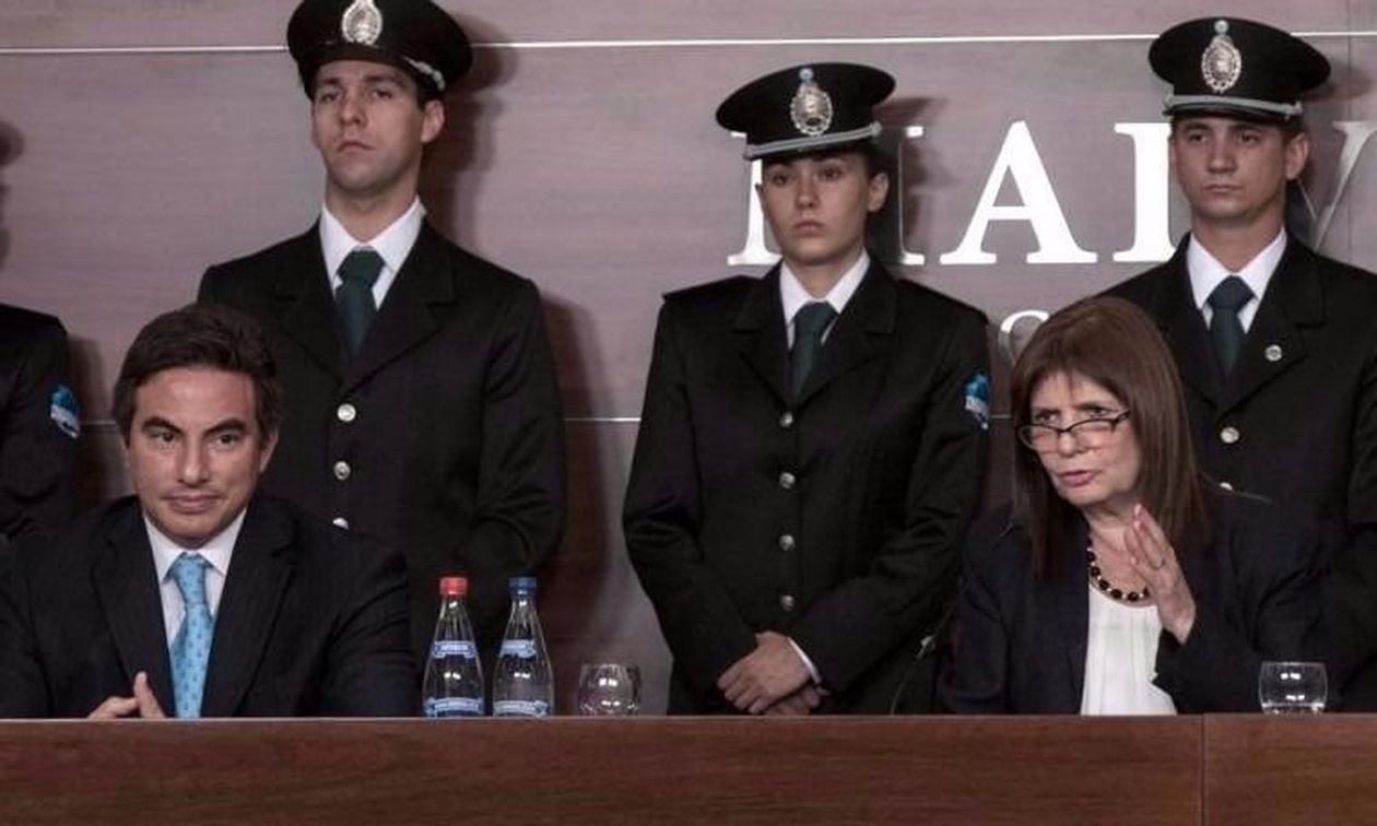 Patricia Bullrich Alejandro Itzcovich Griot