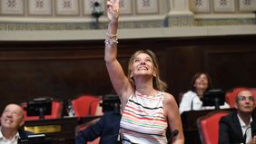 Malena Galmarini y Sergio Massa empujan proyectos por seguridad en Buenos Aires Malena Galmarini y Sergio Massa empujan proyectos por seguridad en Buenos Aires