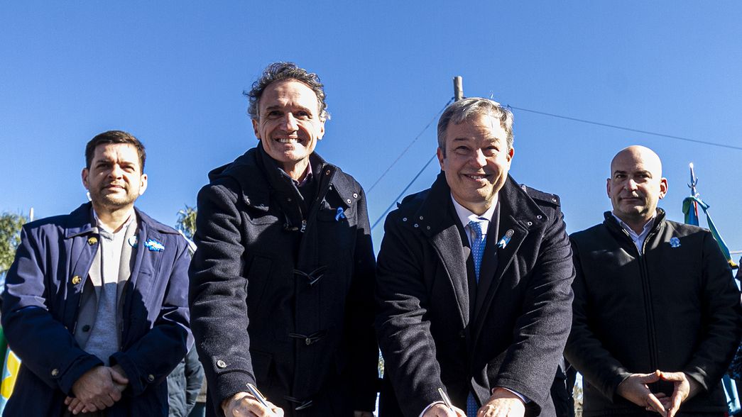 Gabriel Katopodis y Mariano Cascallares, los enviados de Axel Kicillof en la legislatura