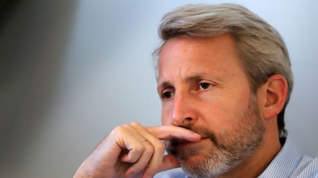 frigerio, contra el internismo en jxc : ?somos un espejo del kirchnerismo?