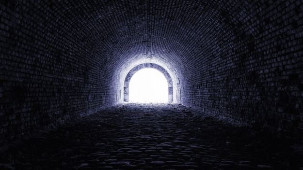En el túnel