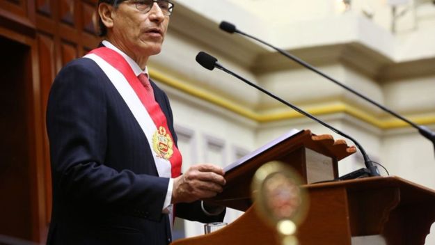 Vizcarra promete un Gobierno más social para construir poder