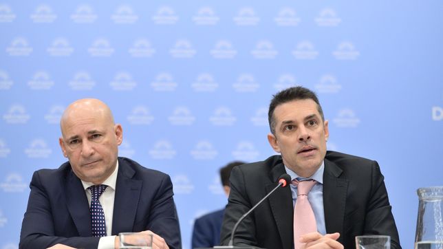 Fernando Oscar Soto y Sebastián Amerio. Funcionarios que envió Javier Milei para defender la baja de imputabilidad.&nbsp; &nbsp;