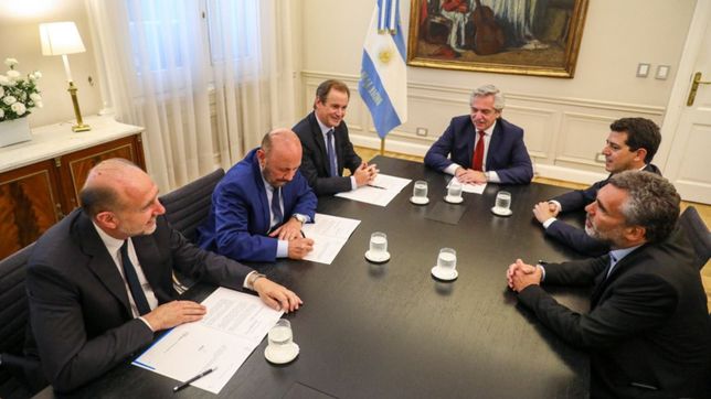 en alerta, las provincias esperan fondos extra para financiar la emergencia