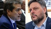 Mariano Recalde y Leandro Santoro caminan la Ciudad y aceleran el dilema del peronismo porteño
