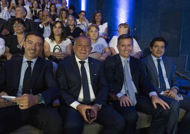 Rodrigo de Loredo, Luis Juez y Gabriel Bornoroni&nbsp;