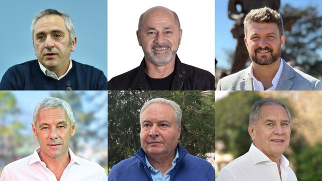 Larroque, Secco, Nanni, Cagliardi, Alessandro y Descalzo, alineados con Axel Kicillof y voceros de las críticas a CFK. 